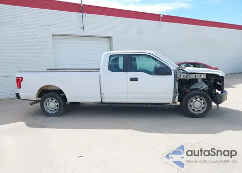 2017 Ford F-150 Xl z USA, uszkodzony, nr VIN 1FTEX1CF7HKC49502